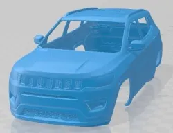 Jeep Compass Printable Body Car