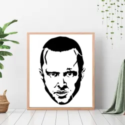 jesse pinkman SVG / STL