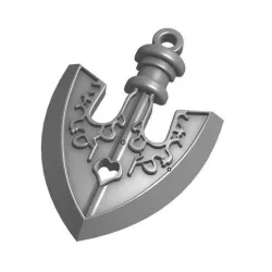 Jojo Bizarre Adventure Pendant -Arrow
