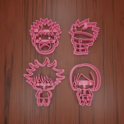 JUJUTSU NO KAISEN CUTTERS SET