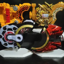 Kamen rider Geats Fever/upgrade buckle holder