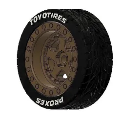 Ken Block Hoonitruck Wheels Fifteen52 Turbomac HD 1:64