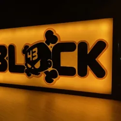 Ken Block Lamp 43