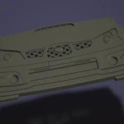 key ring subaru impreza wrx, sti 2007
