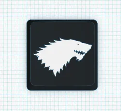 KEY wolf STL