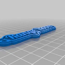 Keychain Range Rover