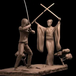 Kill Bill Diorama
