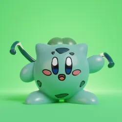 Kirby Bulbasaur Pokemon