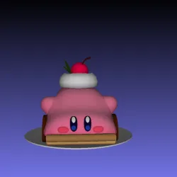 Kirby Dessert Car Kirby and the Forgotten Land