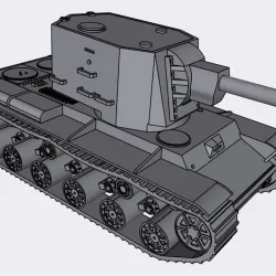 KV-2 tank