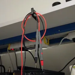 Lab Table Egde Cable Clamp