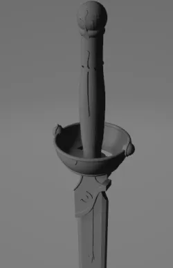 Lambent Light Asuna Sword