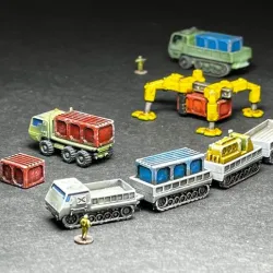 Land Train - wargame legostics