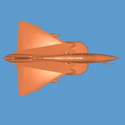 LCA TEJAS  1:56  Scale Model