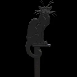 LE CHAT  NOIR / STIRRER