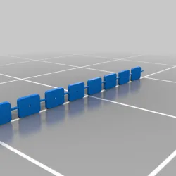 LED Light Bracket Pins