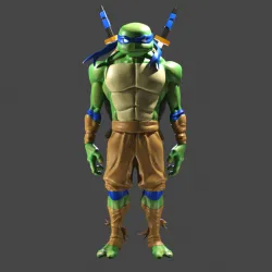 LEONARDO - TMNT - NINJA TURTLE