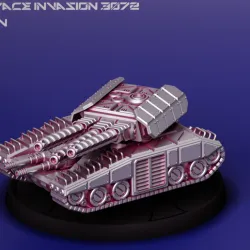 LIC - Demogorgon assault tank