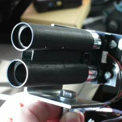 Lidar-Lite shield tube