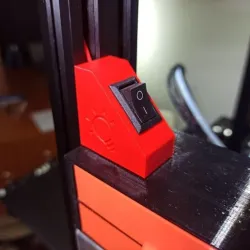 light switch case with MP1584EN DC-DC