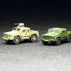 Light Tactical Vehicle LTV-1 with trailer