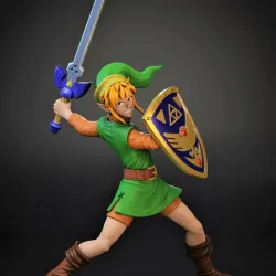 Link - Legend of Zelda