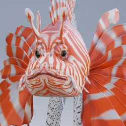 Lion Fish Pez Leon