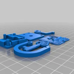 lion head micro lock