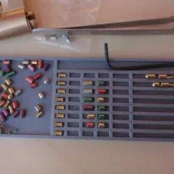 Lock picking pinning matt
