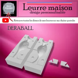 Lure Deraball | Mold