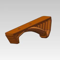 M-LOK Compatible Foregrip 3