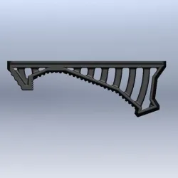 M-LOK Compatible Foregrip 4