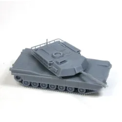 M1A1 Abrams -  1/72 Main Battle Tank