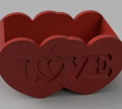 Maceta Doble Corazon / Double Heart Pot