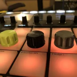 Machine MK3 Knobs Upgrade