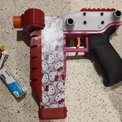 Mackrel Foam Dart Blaster
