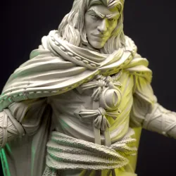 Mage - snake warlock