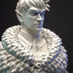 Mage - snow elf