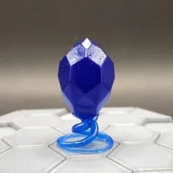 Magic Crystal ; Scatter Terrain