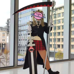 Maka Albarn | Soul Eater | Scythe