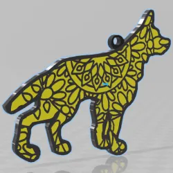 Mandala Dog