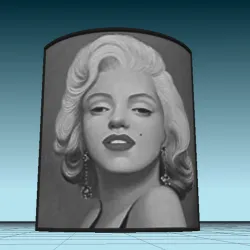 Marilyn Monroe - nightlight cover