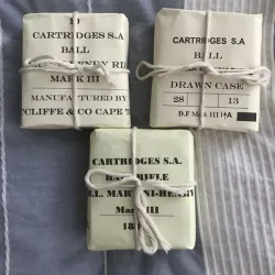 Martini Henry 577/450 Ammo Packing Jig with Arsenal Templates