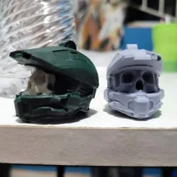 master chief skull case/helmet