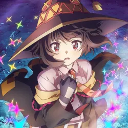 Megumin Magic Explosion Staff - KonoSuba