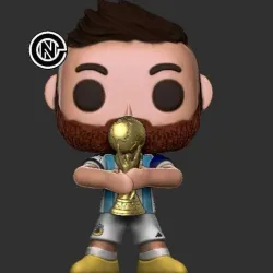 Messi Funko Pop