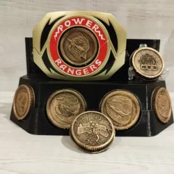 Mighty Morphin Power Rangers X Ninja Turtles Power Coins