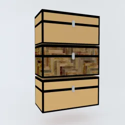 Minecraft chest