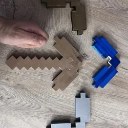 Minecraft PickAxe
