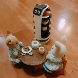 miniature bellabot